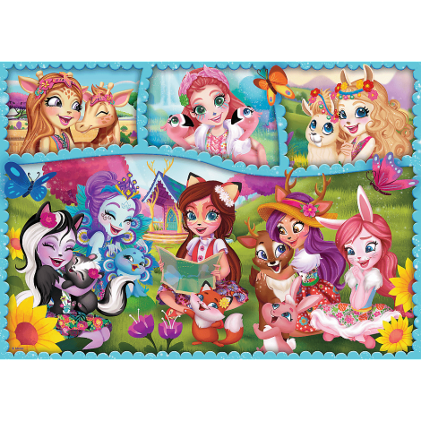 Puzzle Trefl 200el Niezwykłe Enchantimals - 2